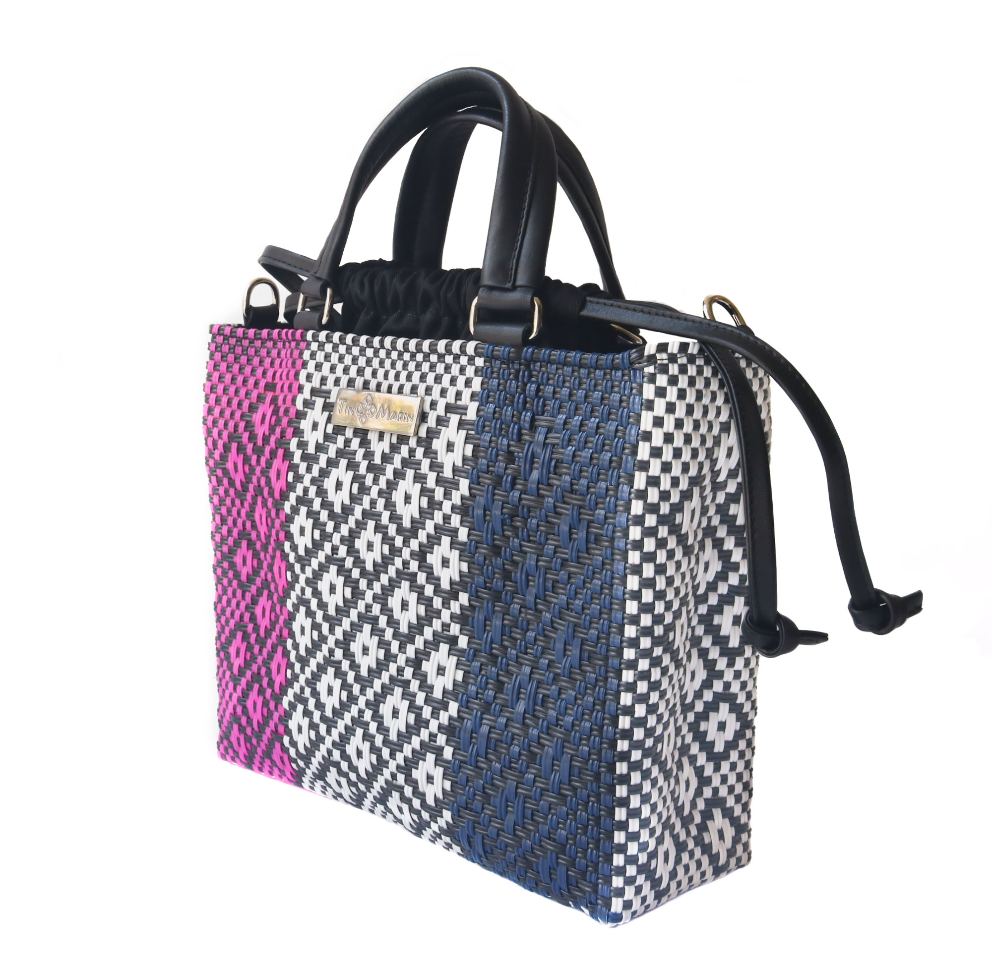 Bloom Medium Crossbody with Drawstring-3