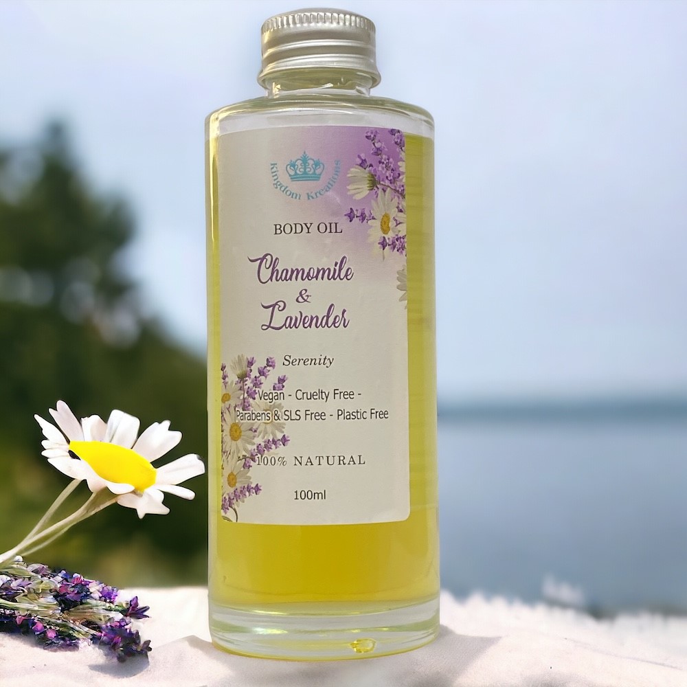 Chamomile and Lavender Body Oil 1
