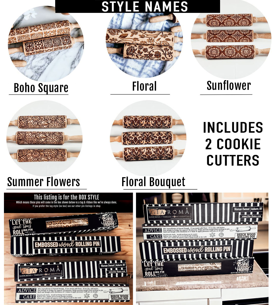 Copy of Wholesale Product Line Sheet Circle Pink A4 - 1