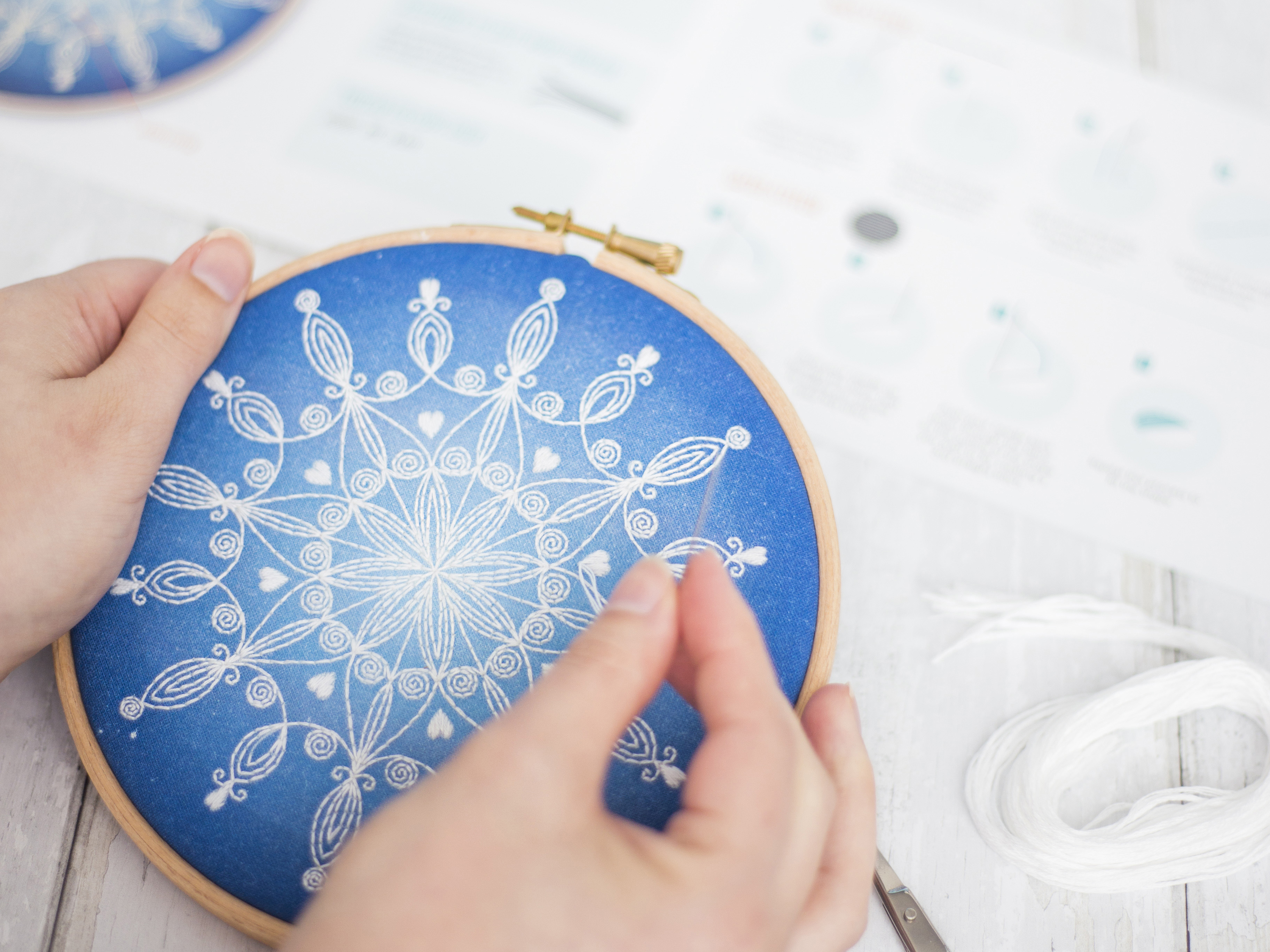 snowflake mandala lifestyle L