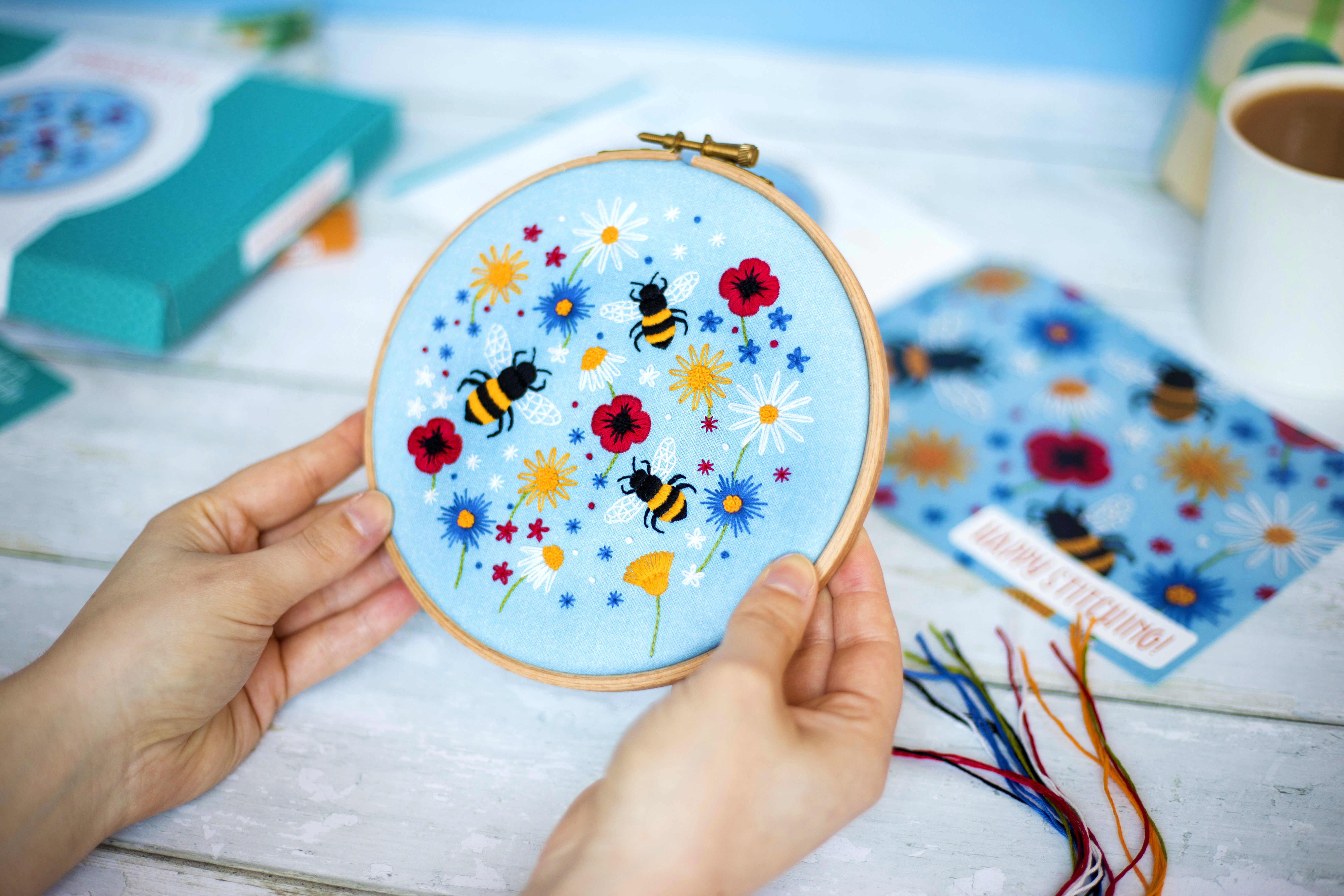 Bees and Wildflowers Lifestyle