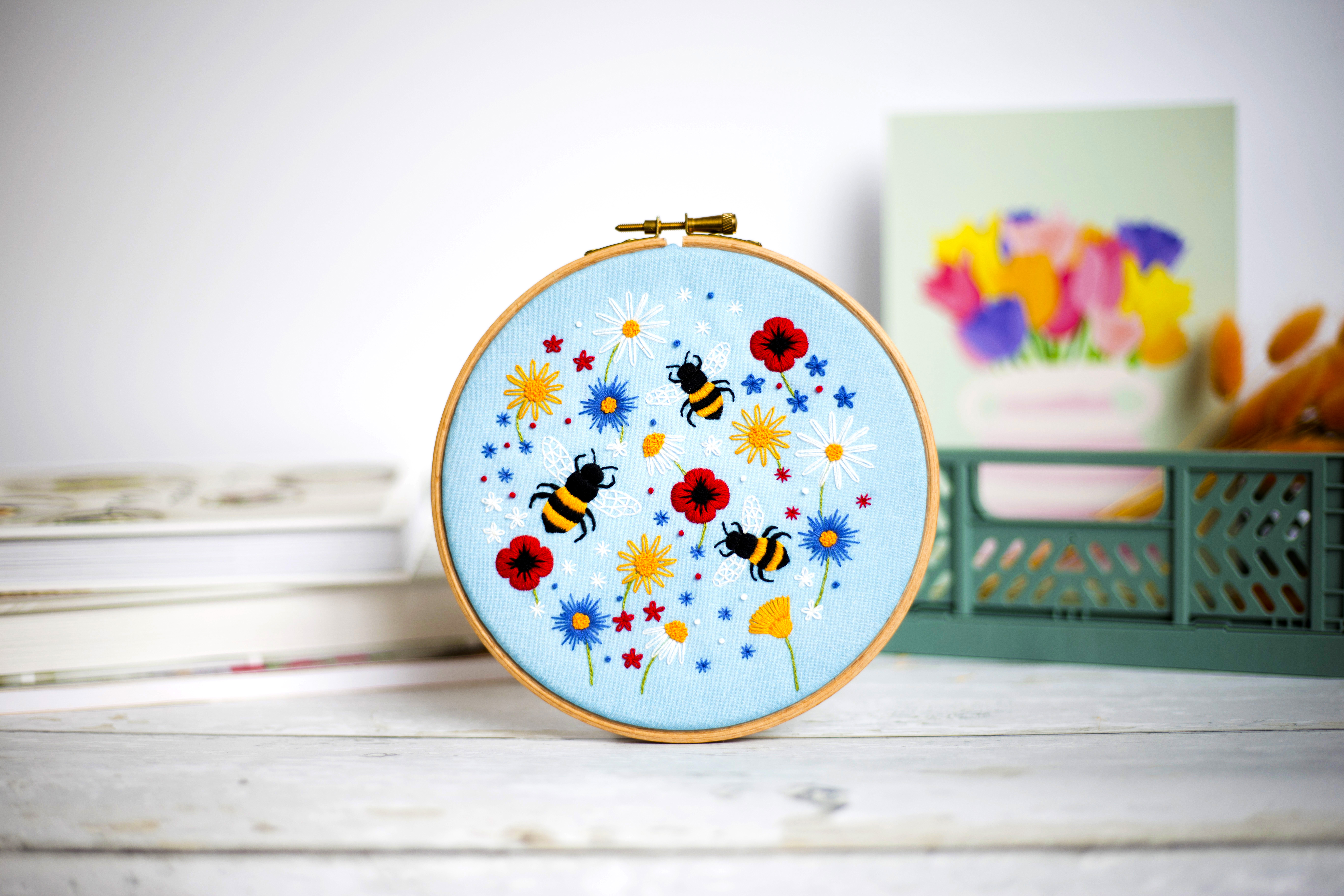 Bees and Wildflowers 2