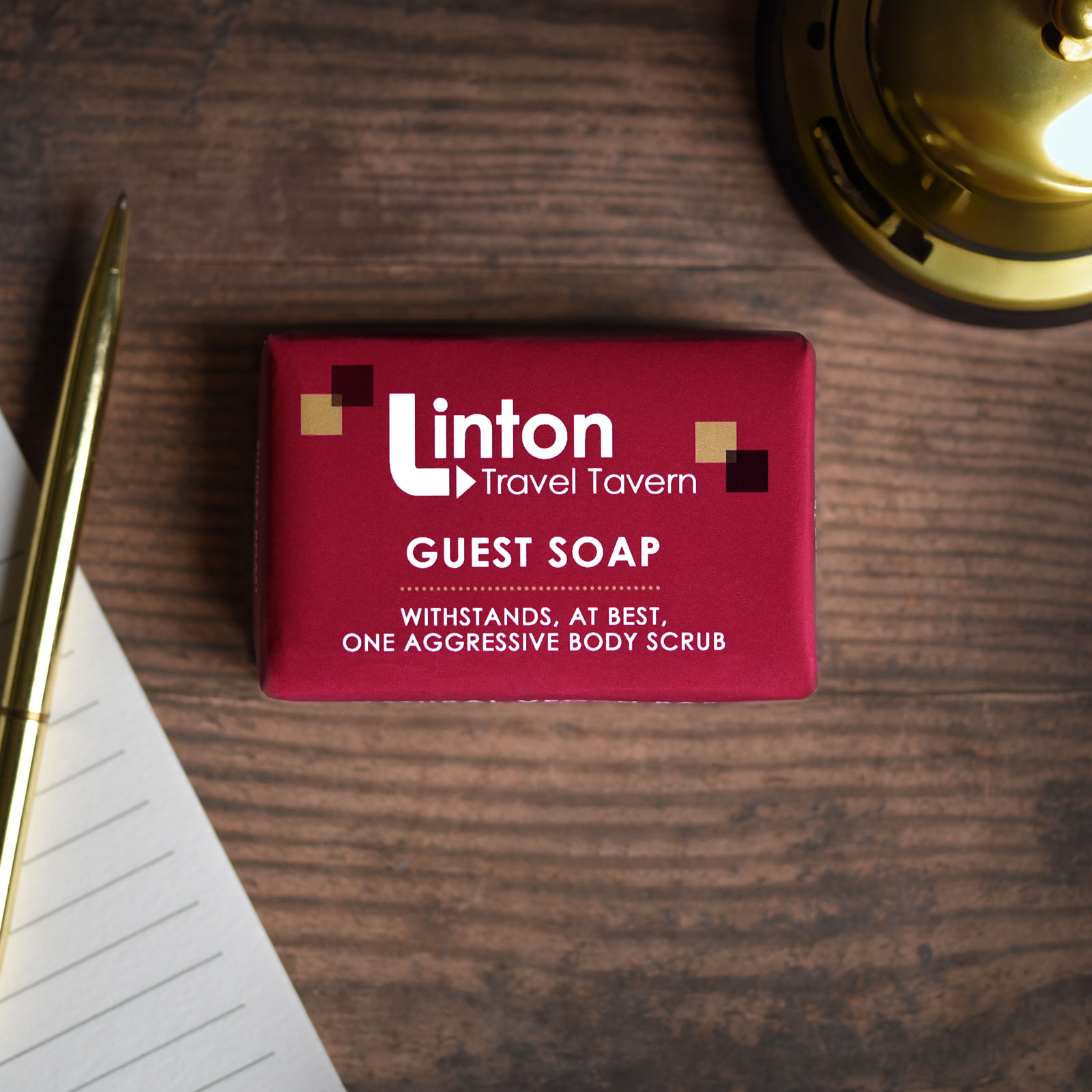Linton-Travel-Tavern-Hotel-Soap-Paper-Plane