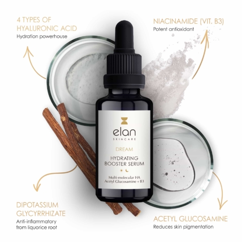 Hyaluronic Acid Vitamin B Vitamin E Serum