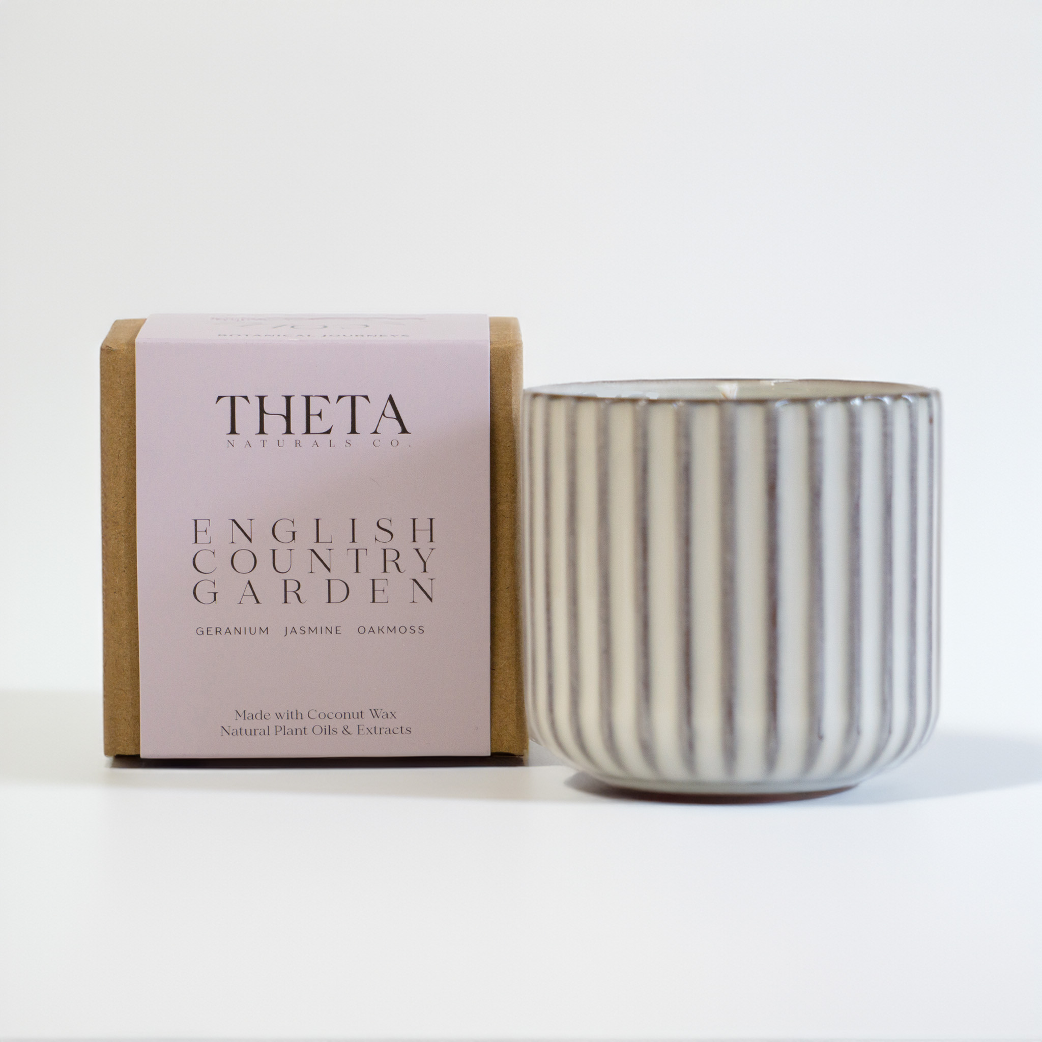 ECG Box Candle & box