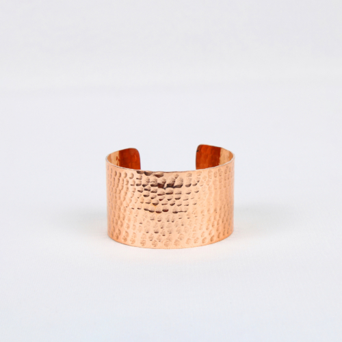 Pure copper light weight bracelet with gift bag (design 47)
