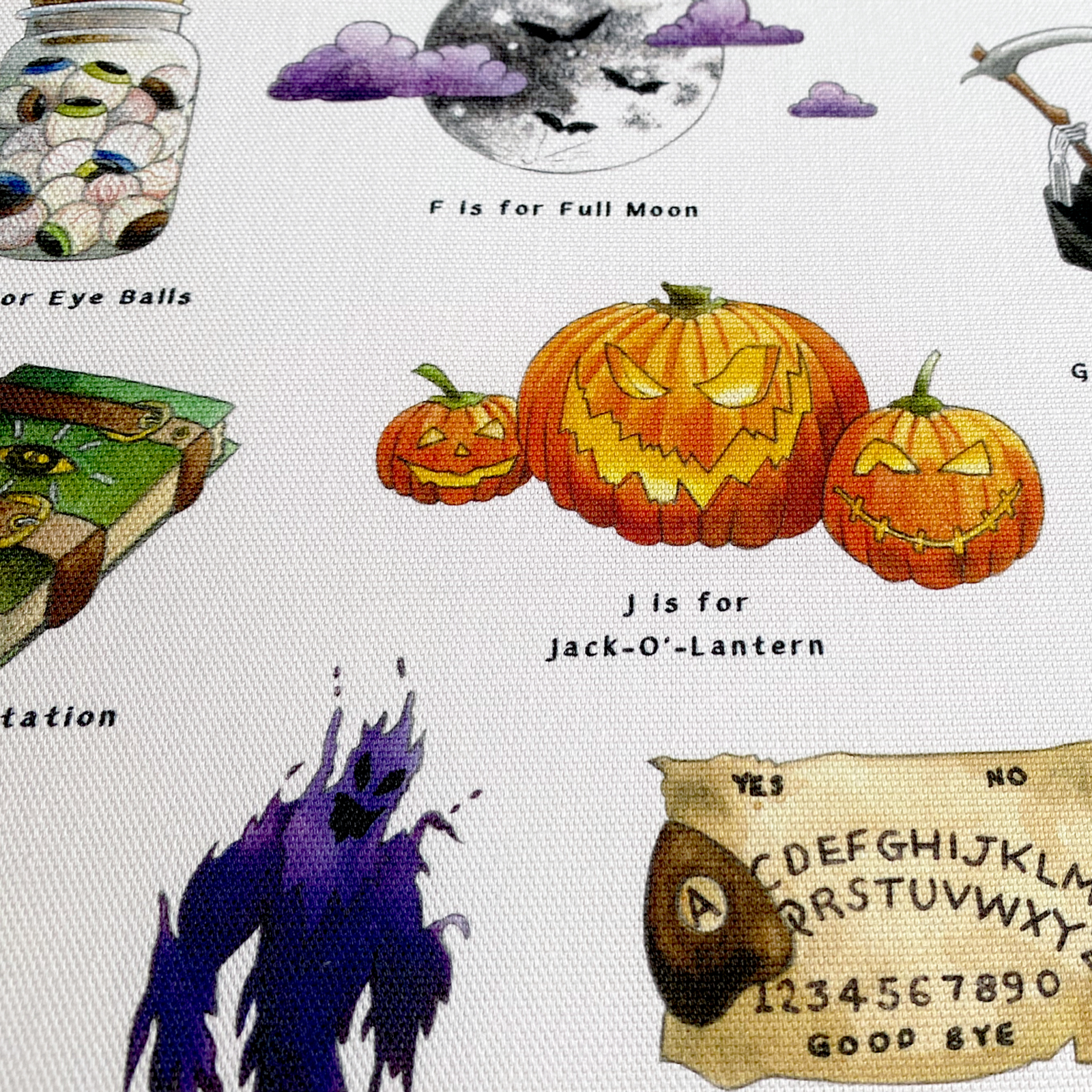 amazon-halloween-alphabet-tea-towel-close1