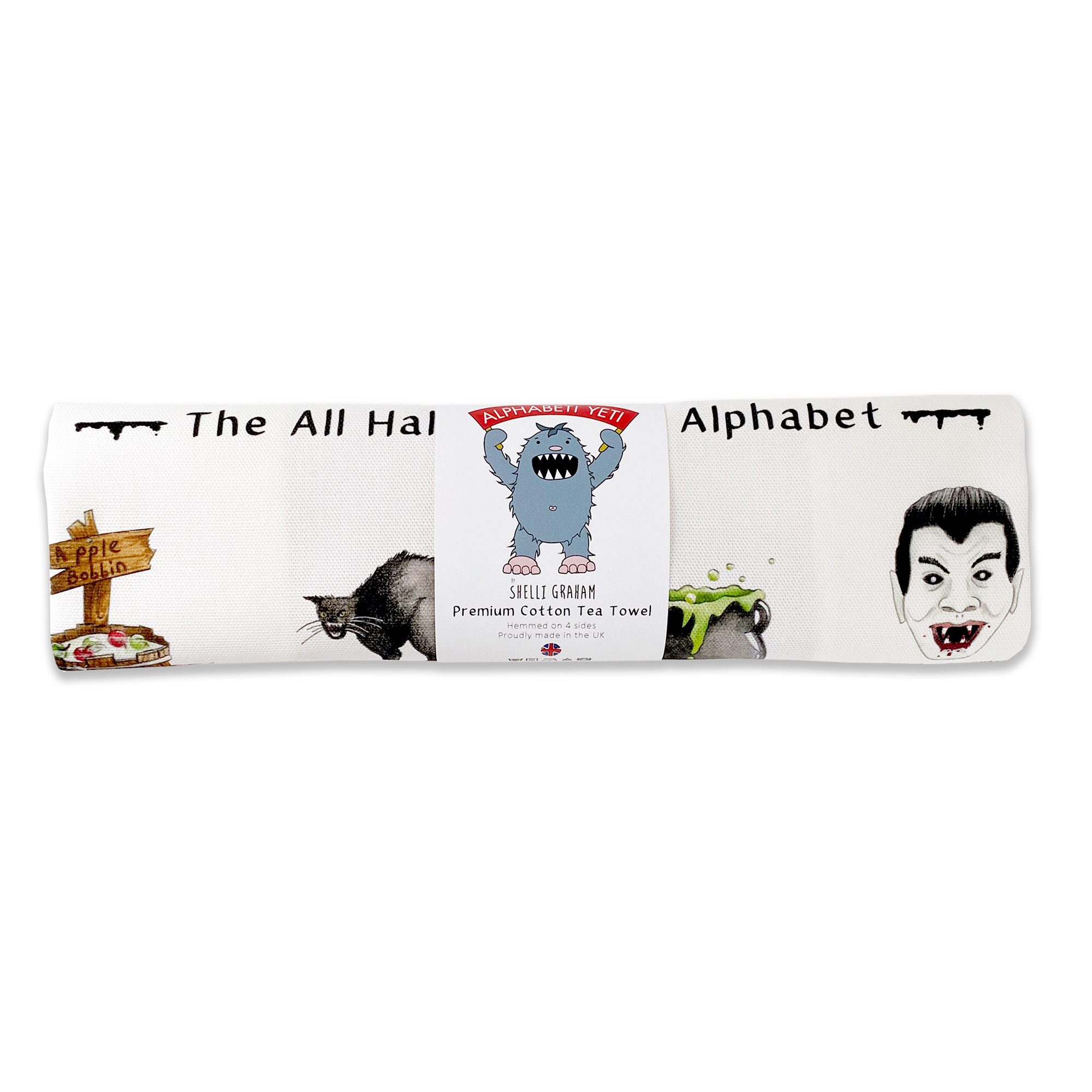 amazon-halloween-alphabet-towel-wrapped