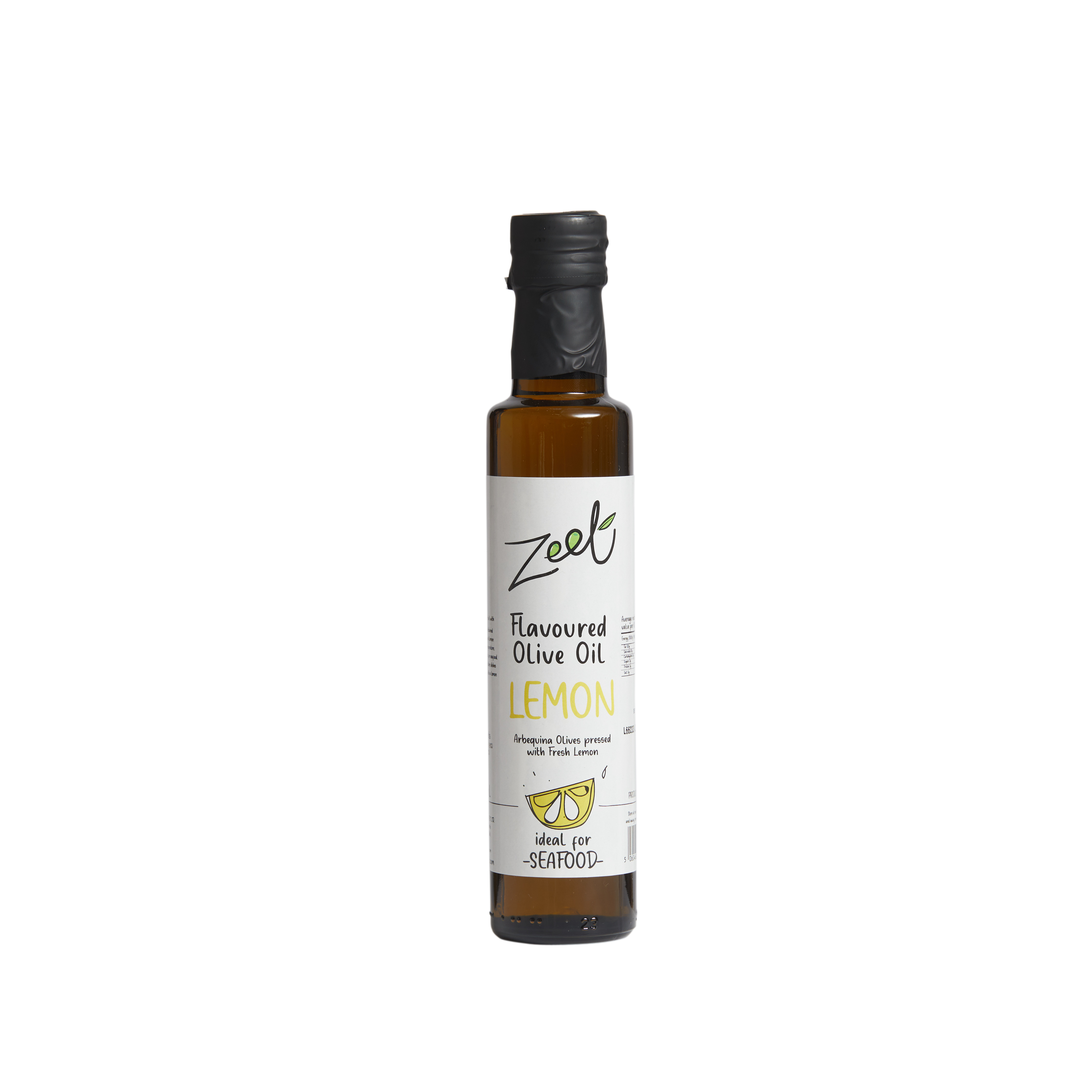 LEMON EXTRA VIRGIN OLIVE OIL