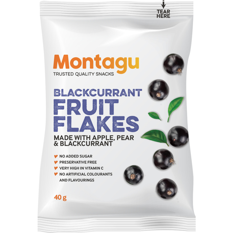 Montagu Fruit Flakes-Blackcurrant