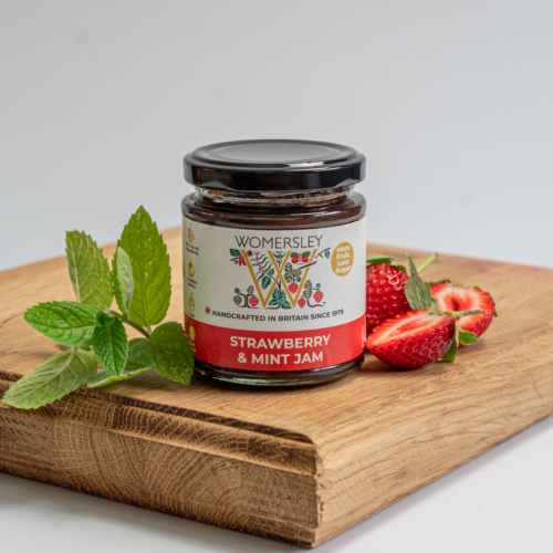 Strawberry and Mint Jam