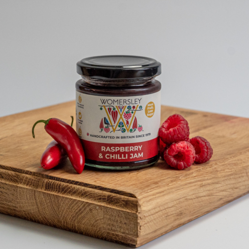 Raspberry and Chilli Jam