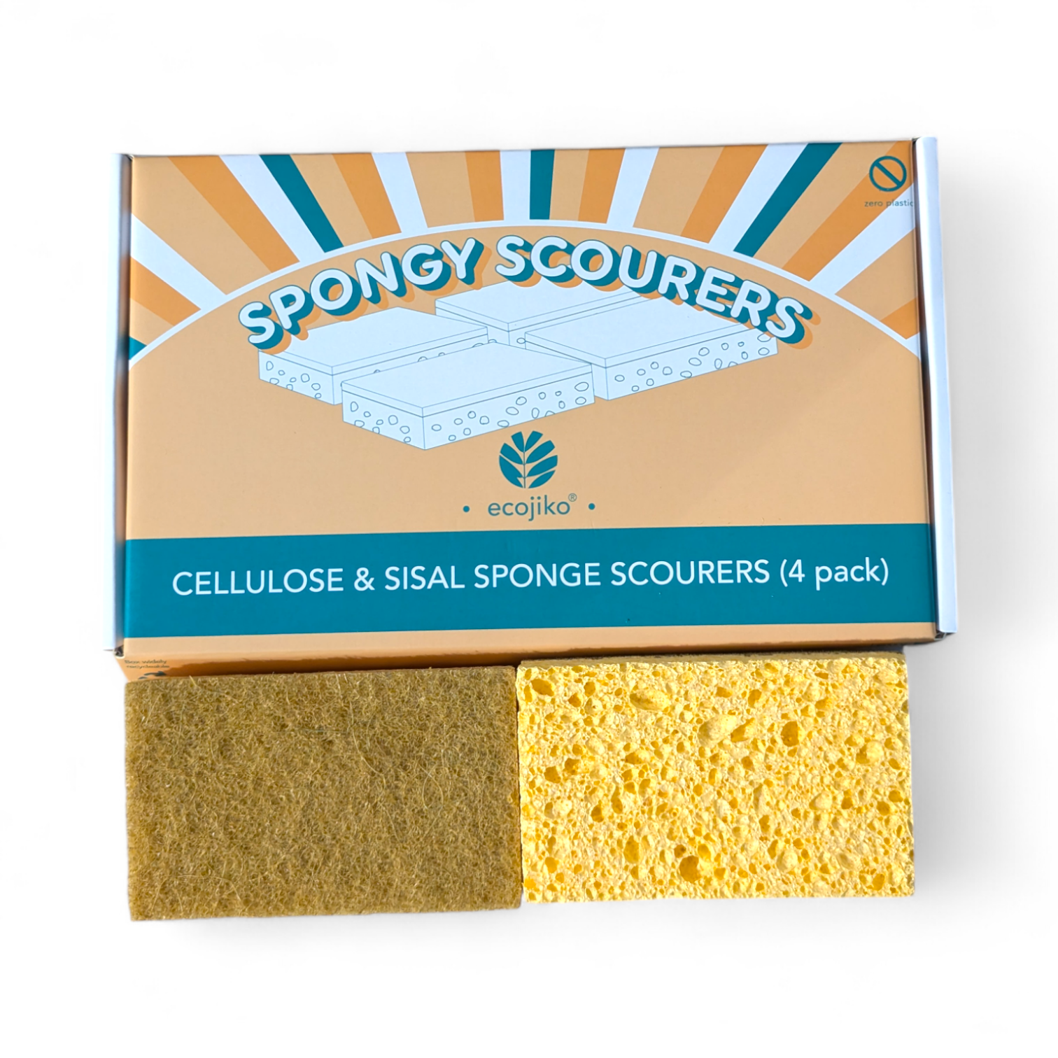 cellulose sponge scourers 1