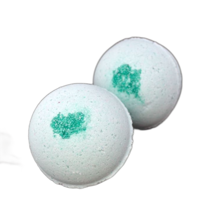 Grapefruit and Sage bath bomb