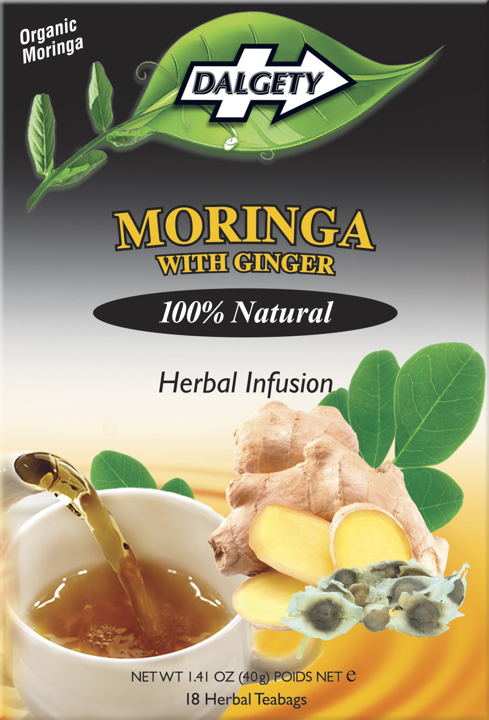 Dalgety Moringa with Ginger