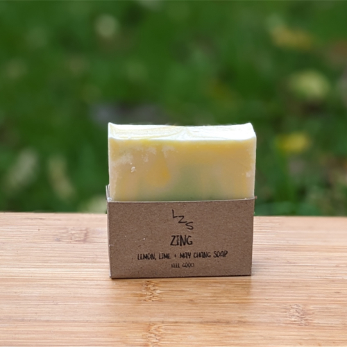 Lemon, Lime + May Chang soap