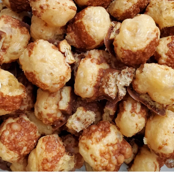 freeze dried milky way bites