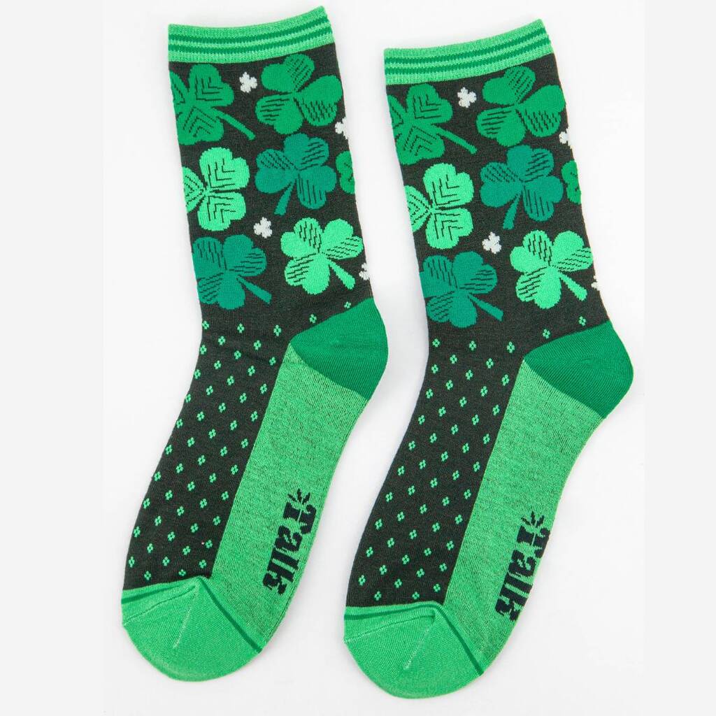 original_women-s-lucky-irish-shamrock-bamboo-socks