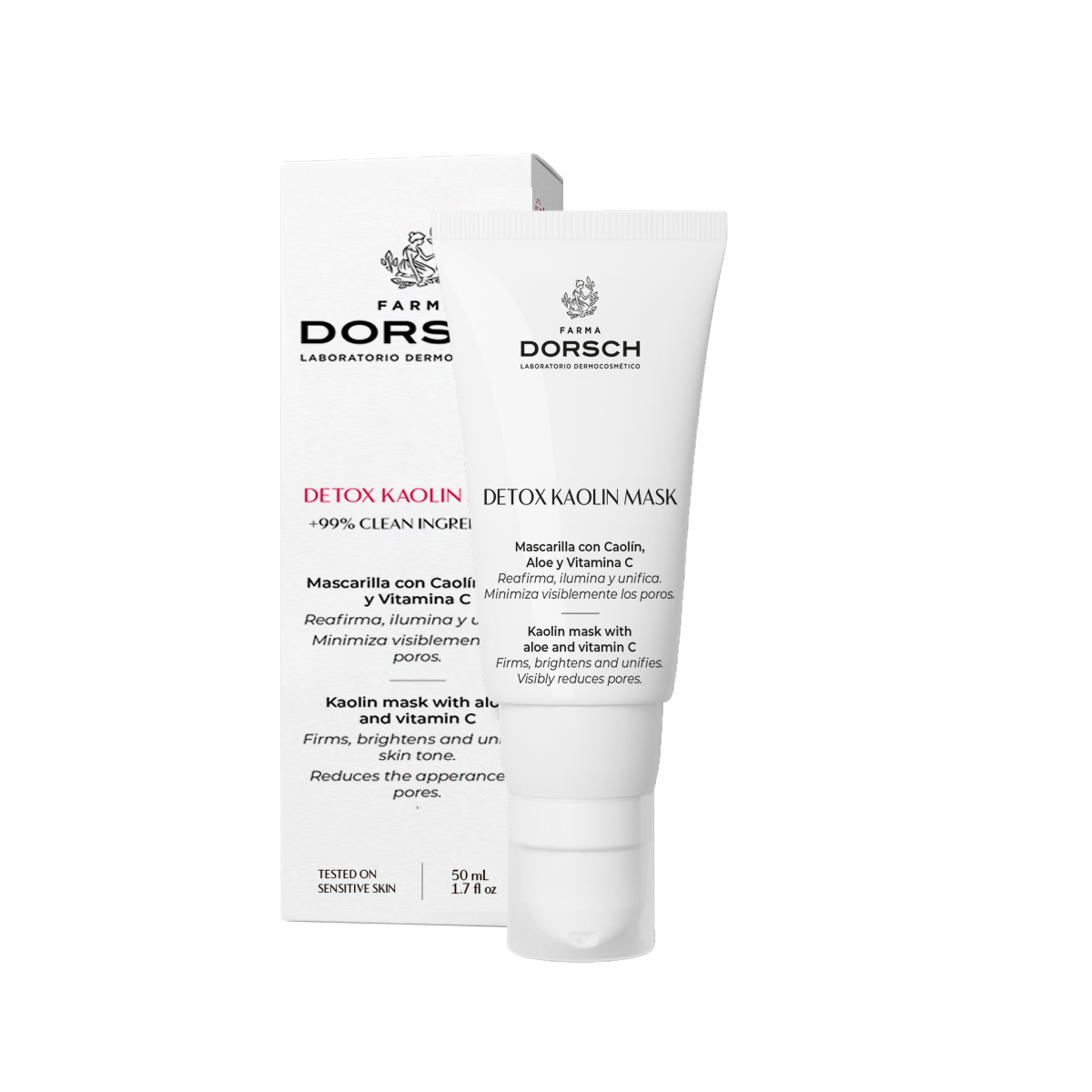 Mascarilla con caja Farma Dorsch