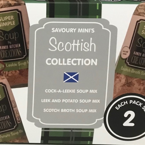 Savoury Mini Scottish Collection