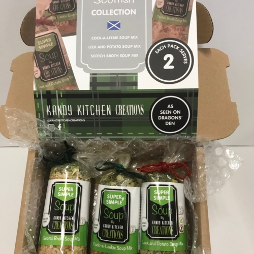 Savoury Mini Scottish Collection