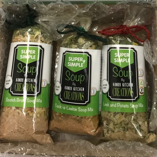 Savoury Mini Scottish Collection