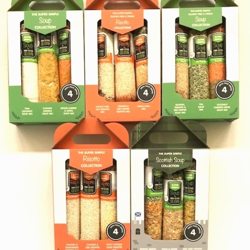 all 5 of our Super Simple boxed collections