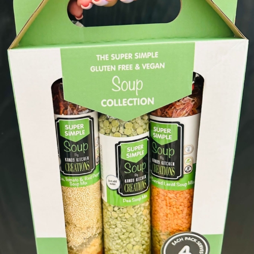 GLUTEN FREE AND VEGAN SOUP COLLECTION