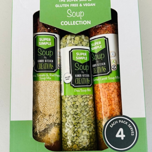 GLUTEN FREE AND VEGAN SOUP COLLECTION