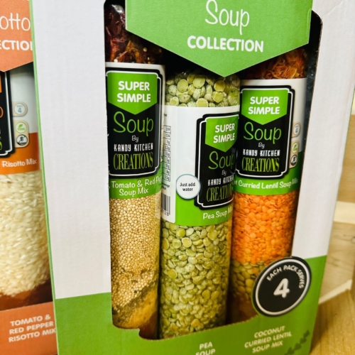 GLUTEN FREE AND VEGAN SOUP COLLECTION