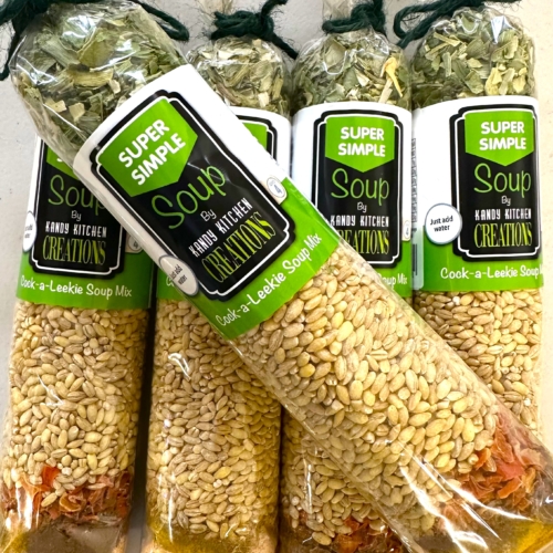 Cock-a-Leekie Soup mix
