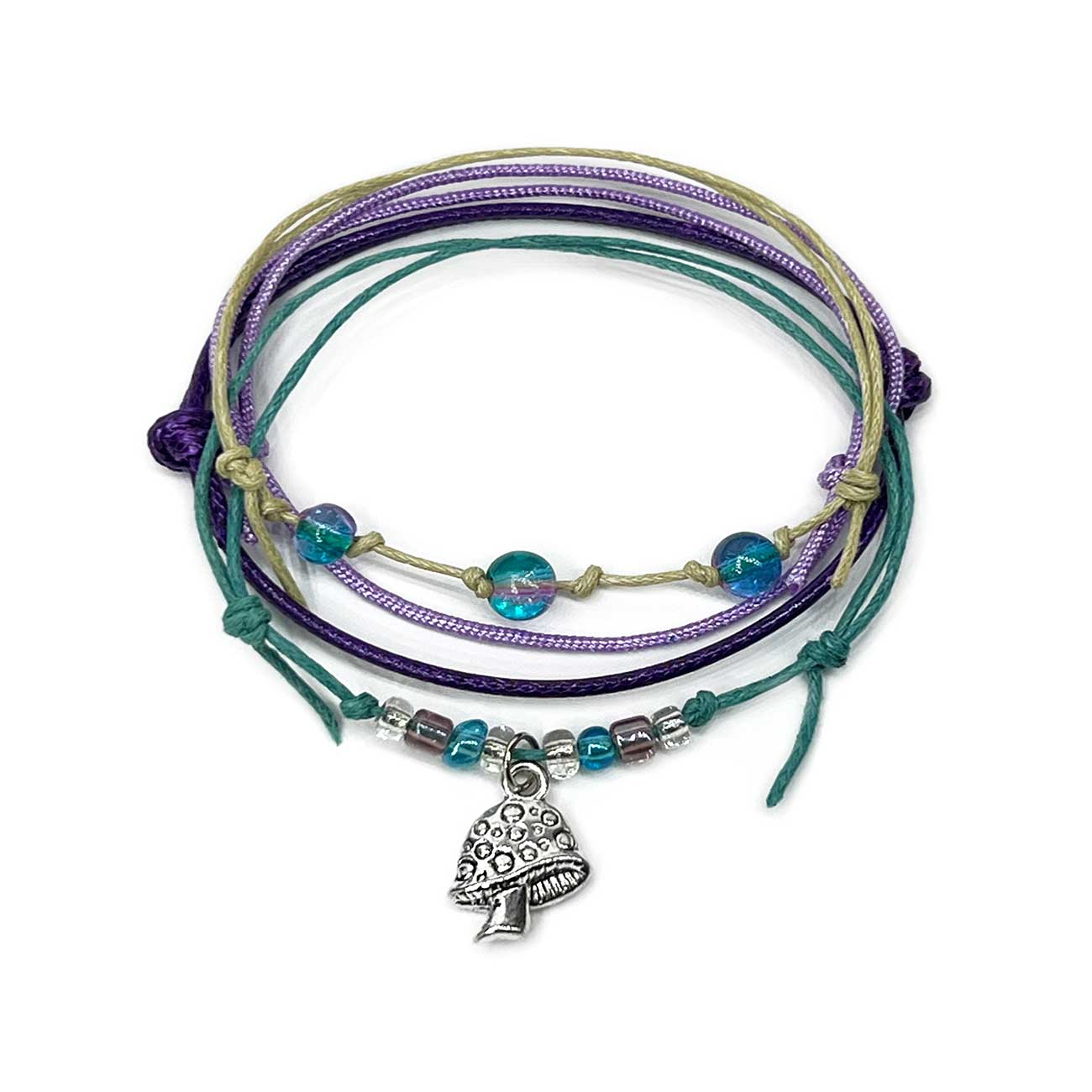 Mushroom-Bracelet