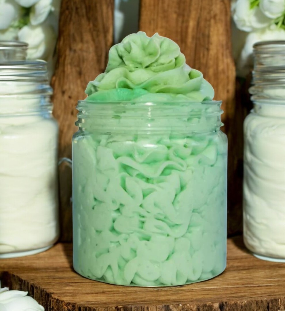 Lime and Mango Whipped Soap