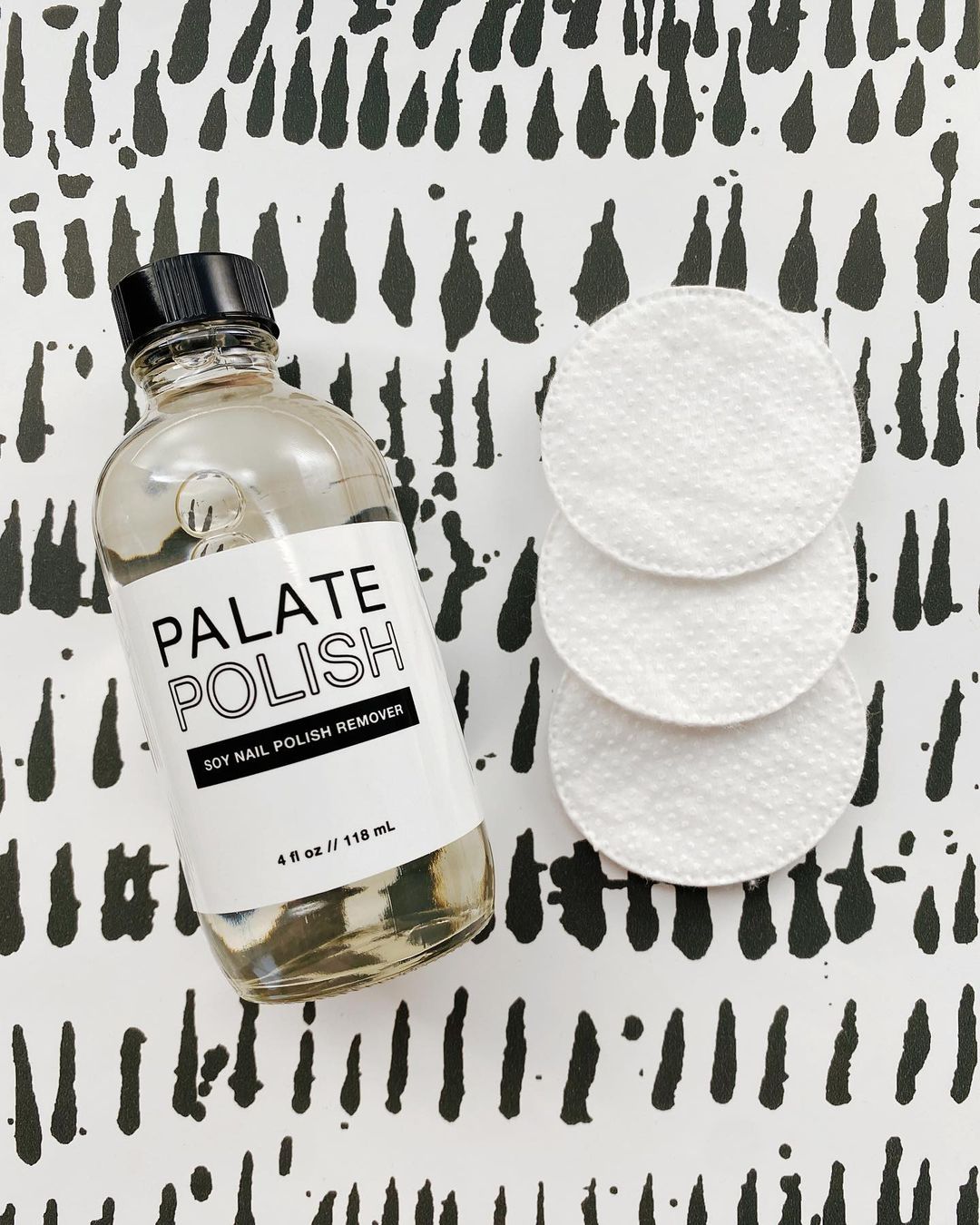 soy remover black print