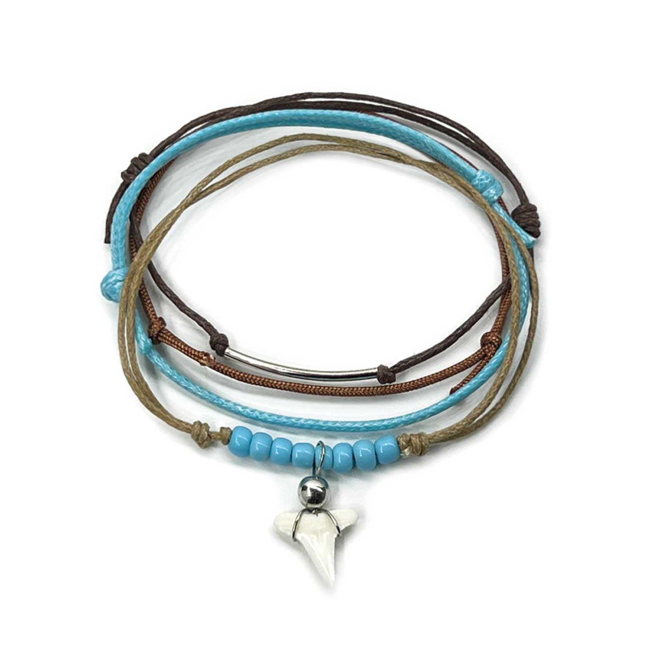 Blue-Shark-Tooth-Bracelet