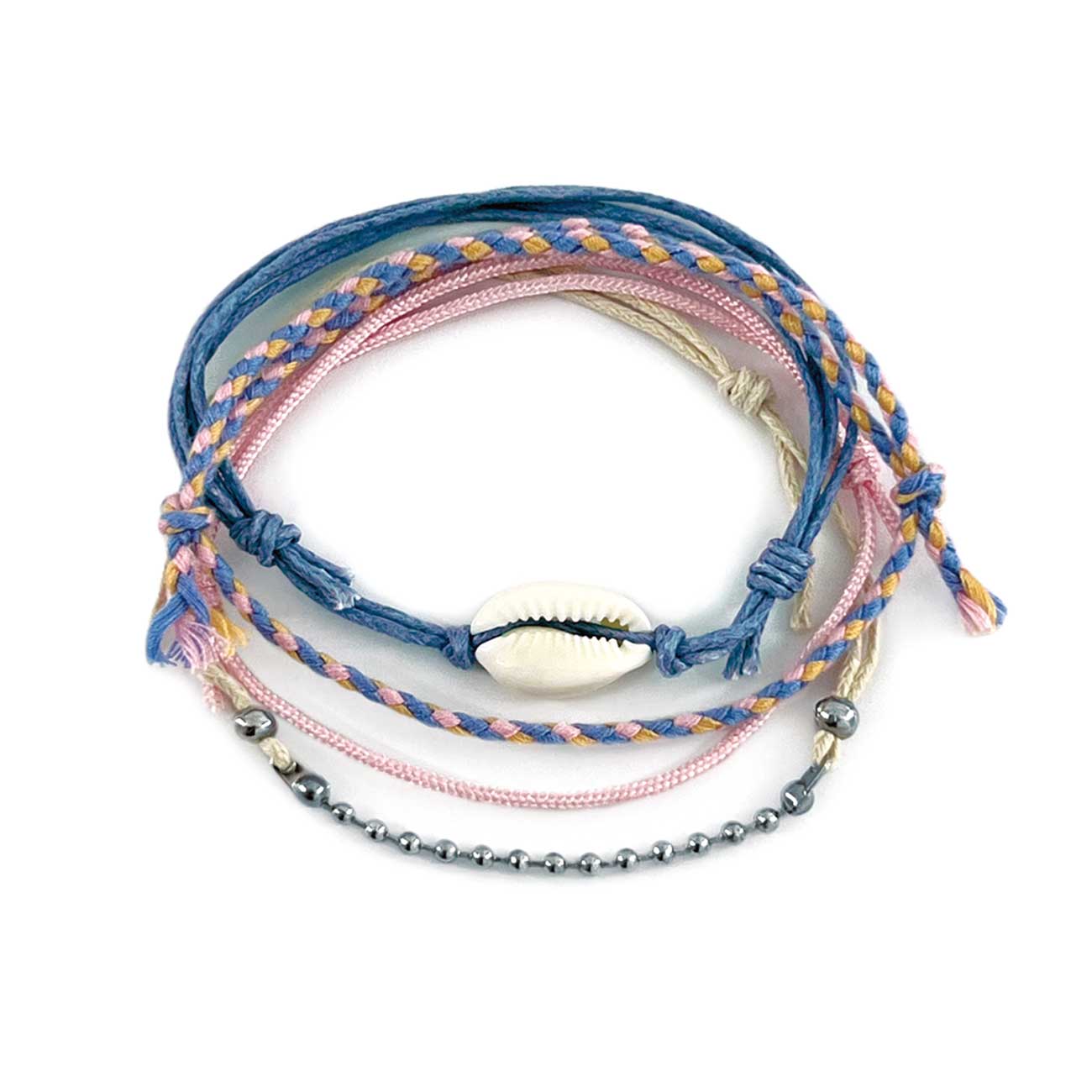 Cowrie-Shell-Bracelet-Blue