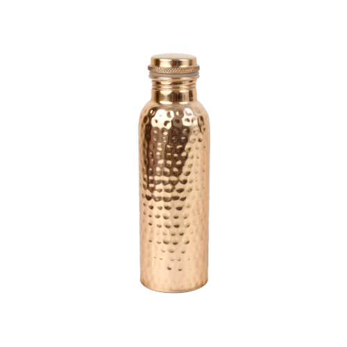 Hammered Copper Bottle - 500 ML