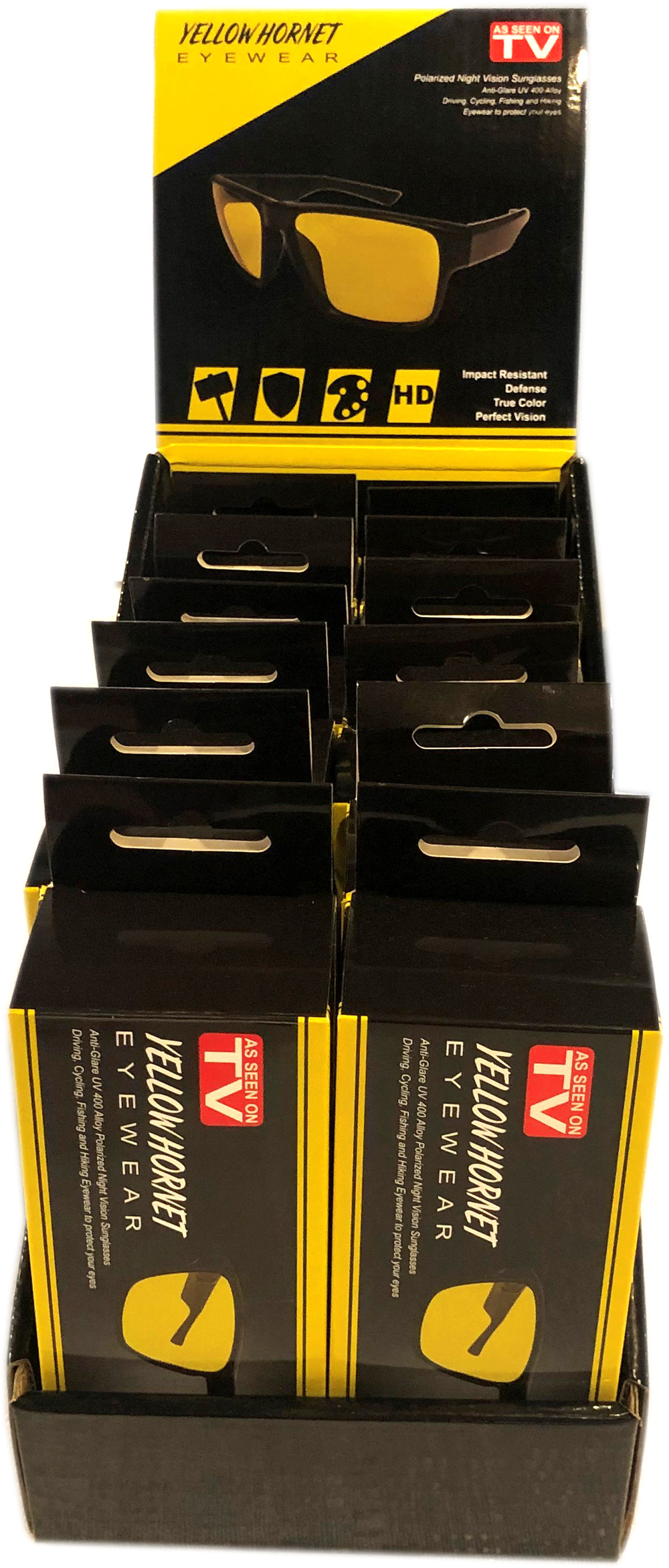 Yellow Hornet Display