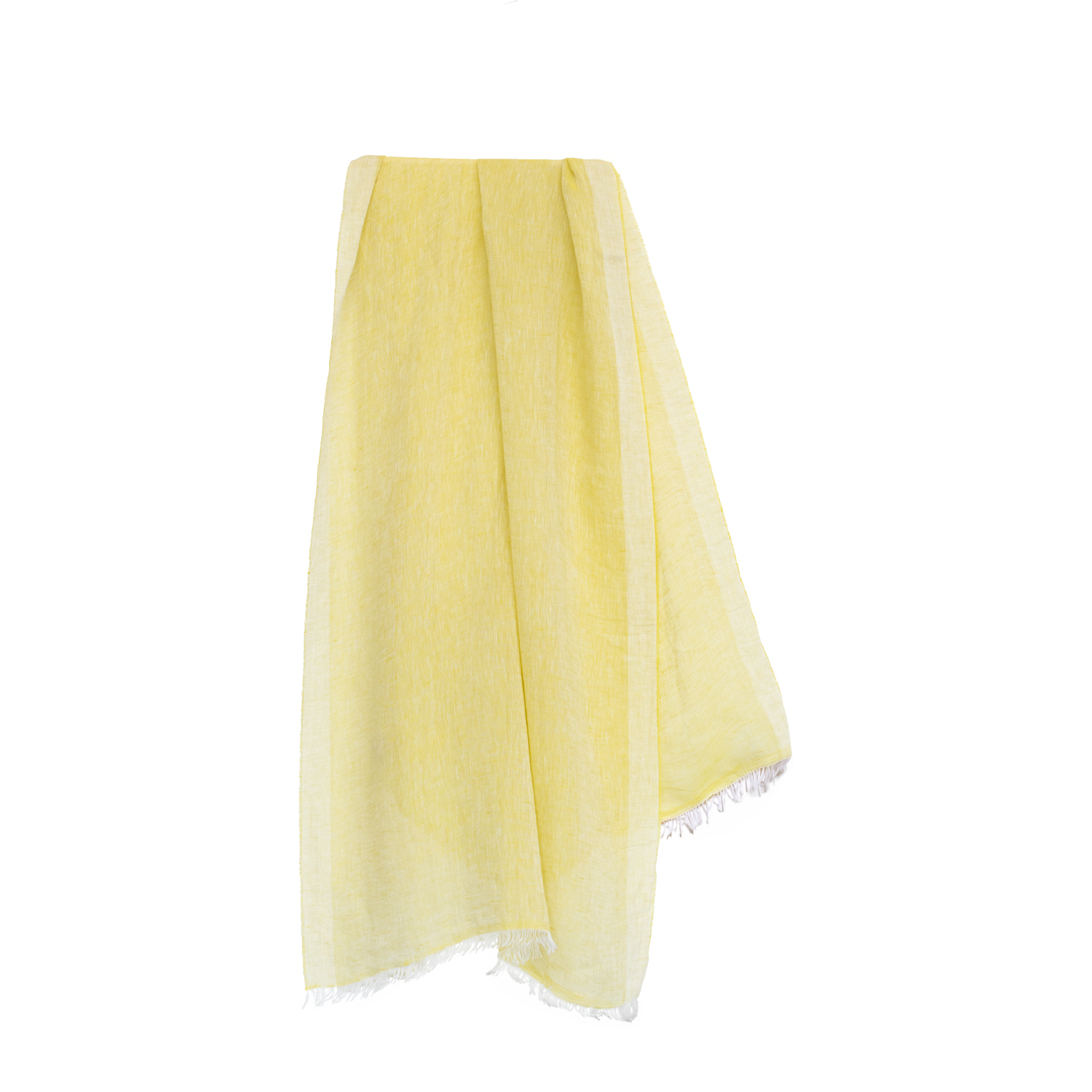 CIDER LINEN SUMMER SHAWL print