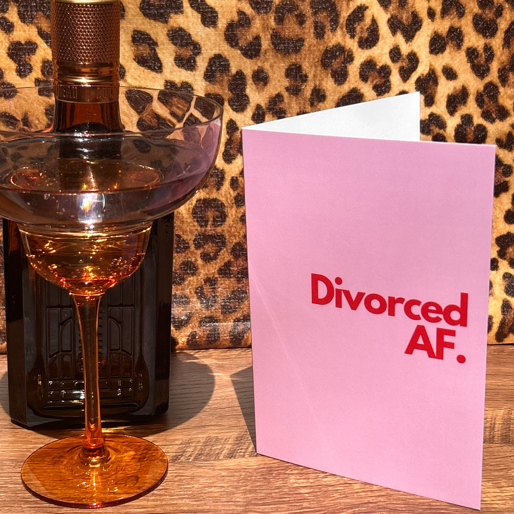 Divorced AF mock up