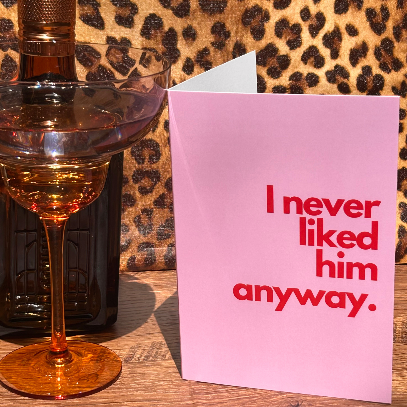 Never liked him mockup