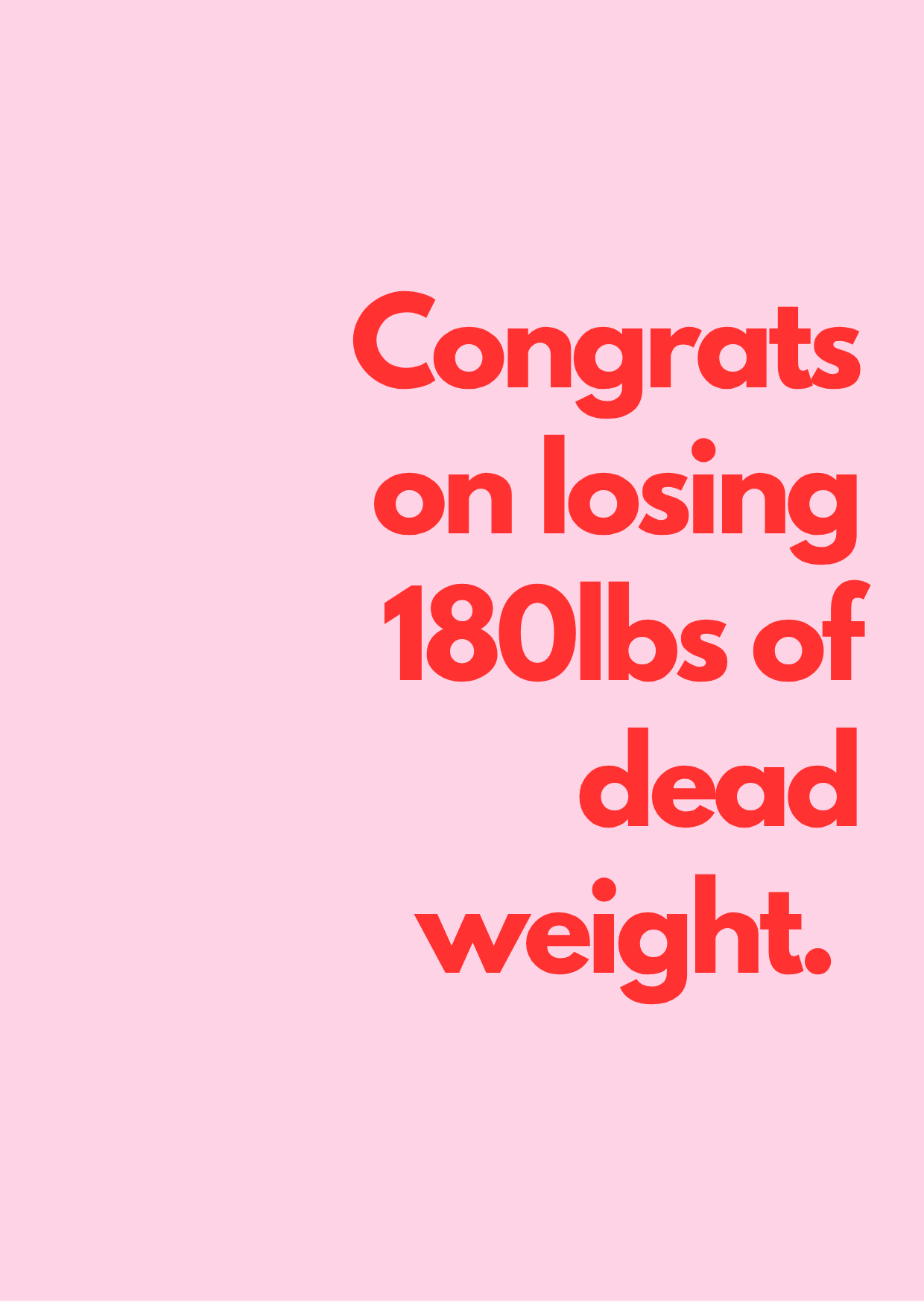 PIBB001 Dead weight
