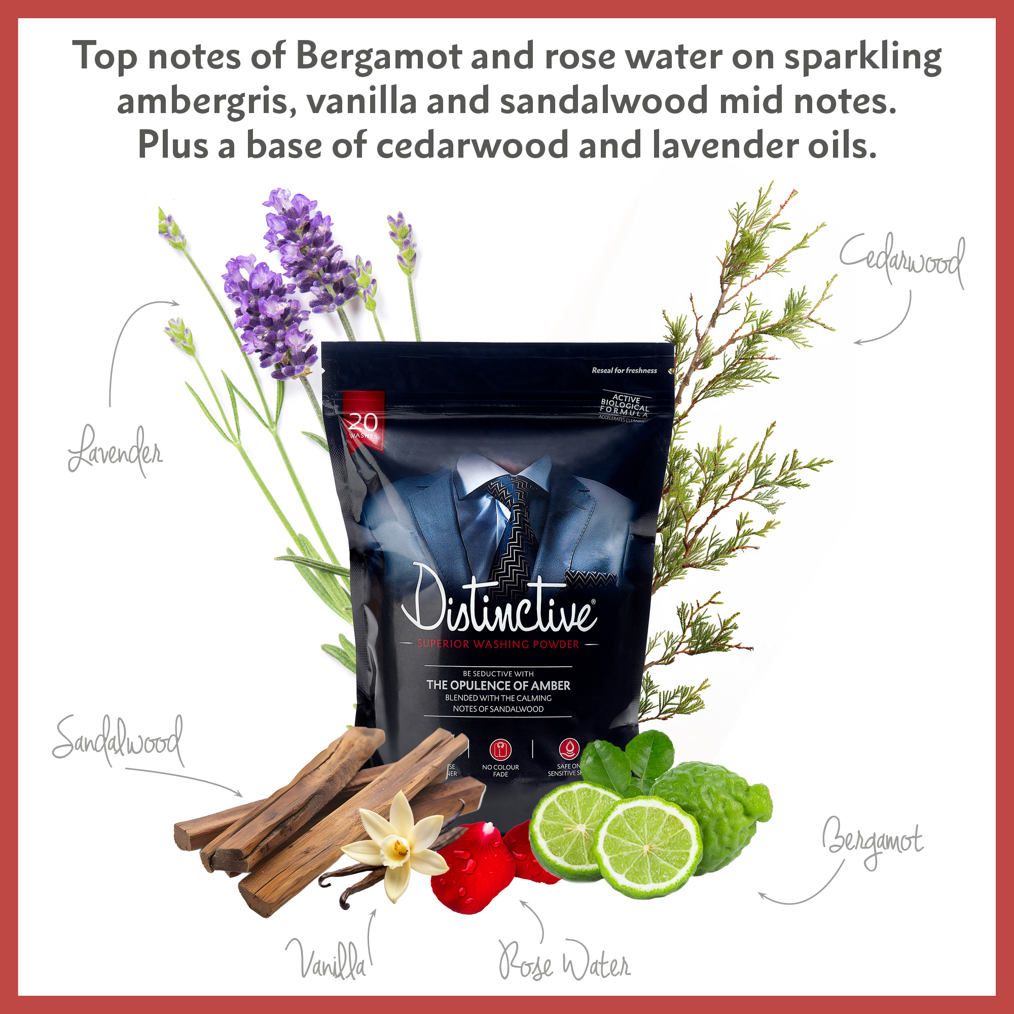 Distinctive Opulence of Amber scent Distinctive Opulence of Amber fragrance