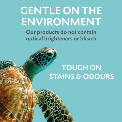 Gentle on the environment