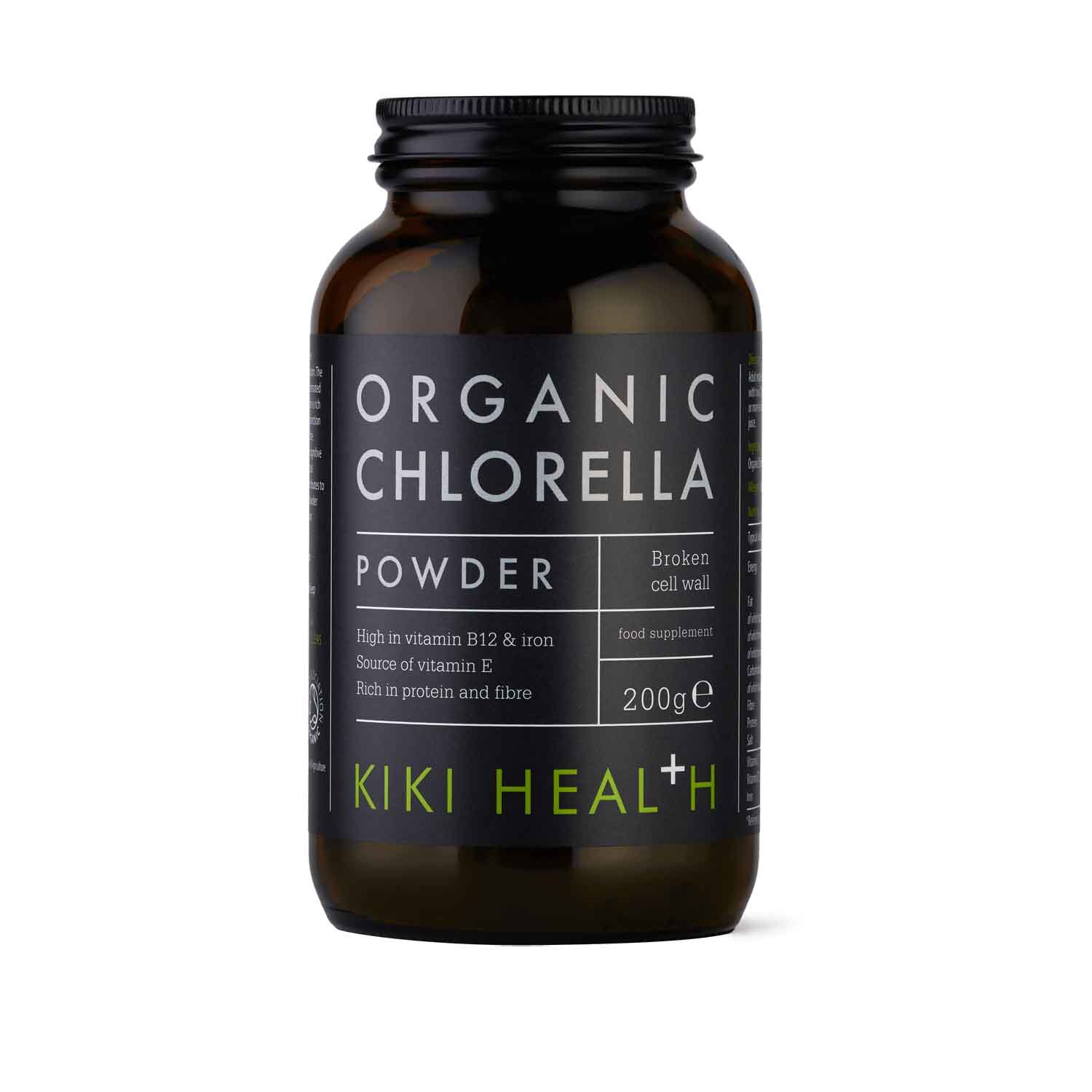 Chlorella_Powder_200g_KIK017