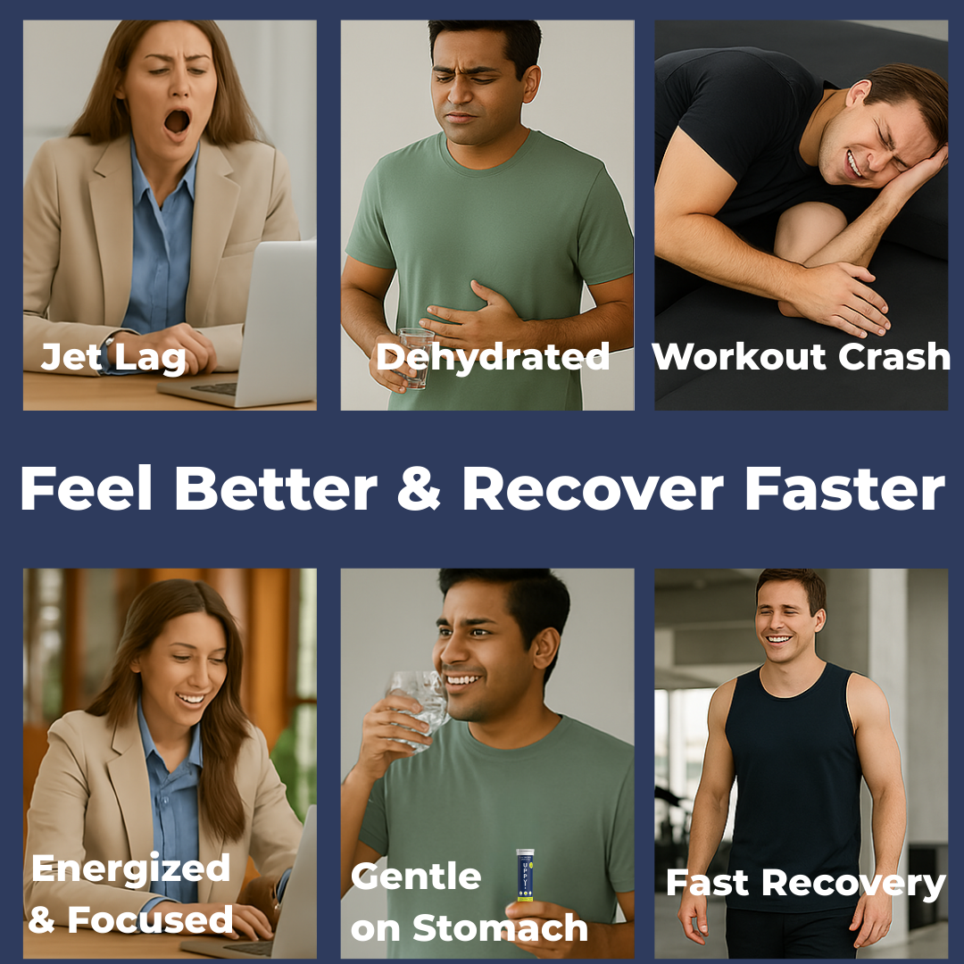 Recover Faster, Feel Better (1080 x 1080 px)