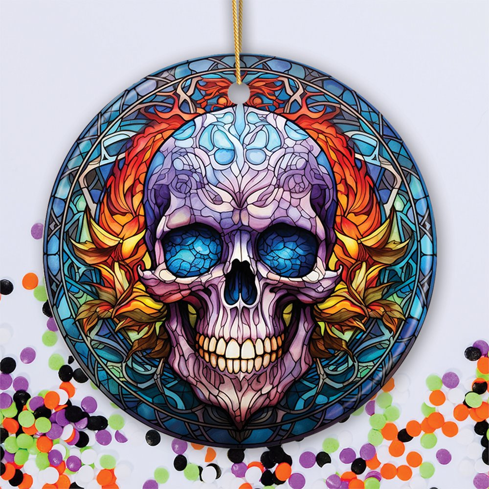 FORPRODUCTGrimGuardianHauntingSkullStainedGlassStyleCeramicOrnament_HalloweenThemedChristmasGiftandDecorArtworkMockup.jpg