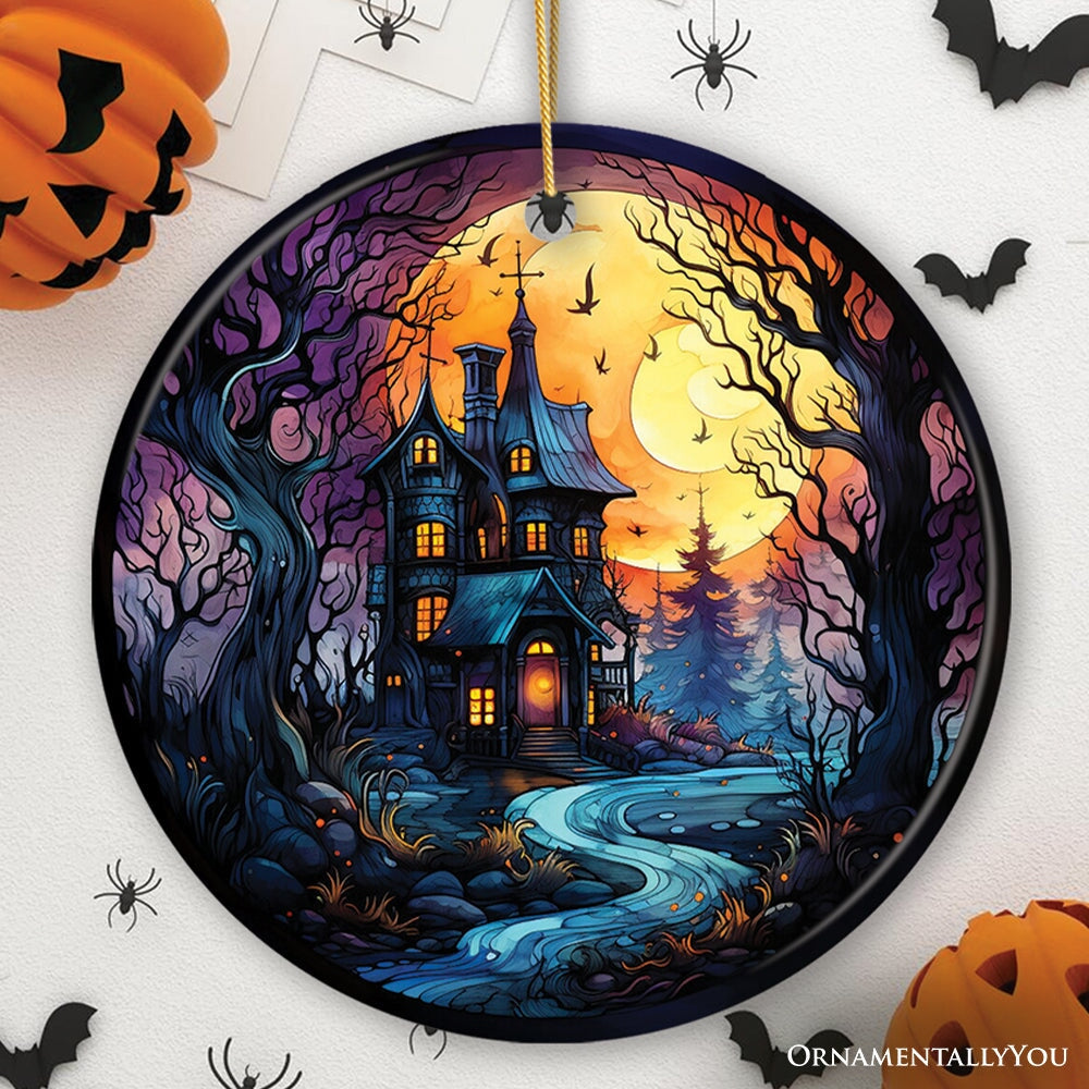 ForProduct-01EerieAbodeAmidstSpookyTreesStainedGlassStyleCeramicOrnament_HalloweenThemedChristmasGiftandDecorMockupGroup-03_4ff281f8-3903-47c7-8b9d-5e41b930dafa.jpg