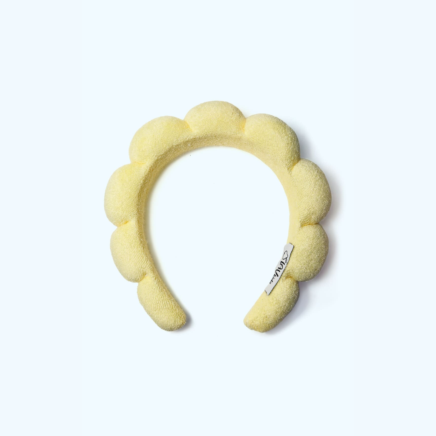 Lemon Sorbet Bubble Headband