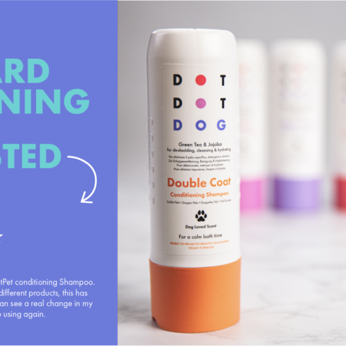 Award winning Shampoos from DotDotPet
